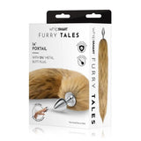 Furry Tales Foxtail Butt Plug - Save 30% - Fast Shipping - Sale United Kingdom Stoke-on-trent
