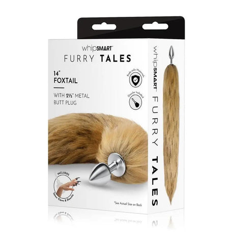 Furry Tales Foxtail Butt Plug - Save 30% - Fast Shipping - Sale United Kingdom Stoke-on-trent