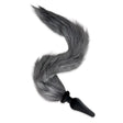 Furry Tales Grey Foxtail Butt Plug - Save 30% - Fast Shipping - Sale United Kingdom Stoke-on-trent