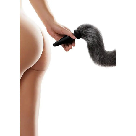 Furry Tales Grey Foxtail Butt Plug - Save 30% - Fast Shipping - Sale United Kingdom Stoke-on-trent