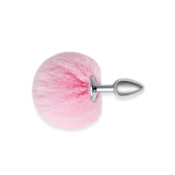 Furry Tales Pink Bunny Tail Butt Plug - Save 15% - Fast Shipping - Sale United Kingdom Stoke-on-trent