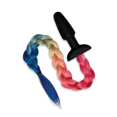 Furry Tales Rainbow Tail Butt Plug - Save 30% - Fast Shipping - Sale United Kingdom Stoke-on-trent