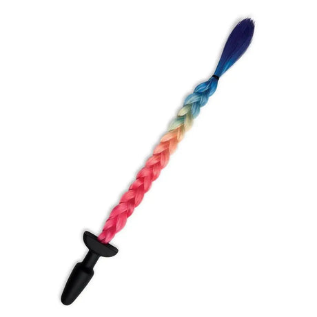 Furry Tales Rainbow Tail Butt Plug - Save 30% - Fast Shipping - Sale United Kingdom Stoke-on-trent