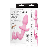 Furry Tales Silicone Piggy Tail Butt Plug - Save 15% - Fast Shipping - Sale United Kingdom Stoke-on-trent