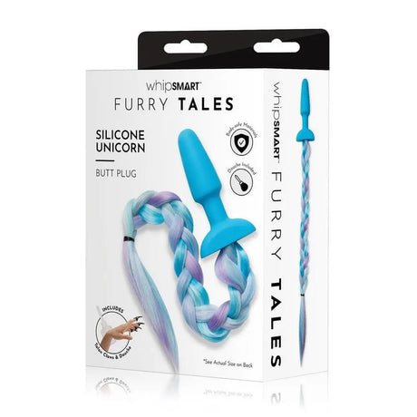 Furry Tales Silicone Unicorn Tail Butt Plug - Save 30% - Fast Shipping - Sale United Kingdom Stoke-on-trent