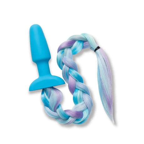 Furry Tales Silicone Unicorn Tail Butt Plug - Save 30% - Fast Shipping - Sale United Kingdom Stoke-on-trent