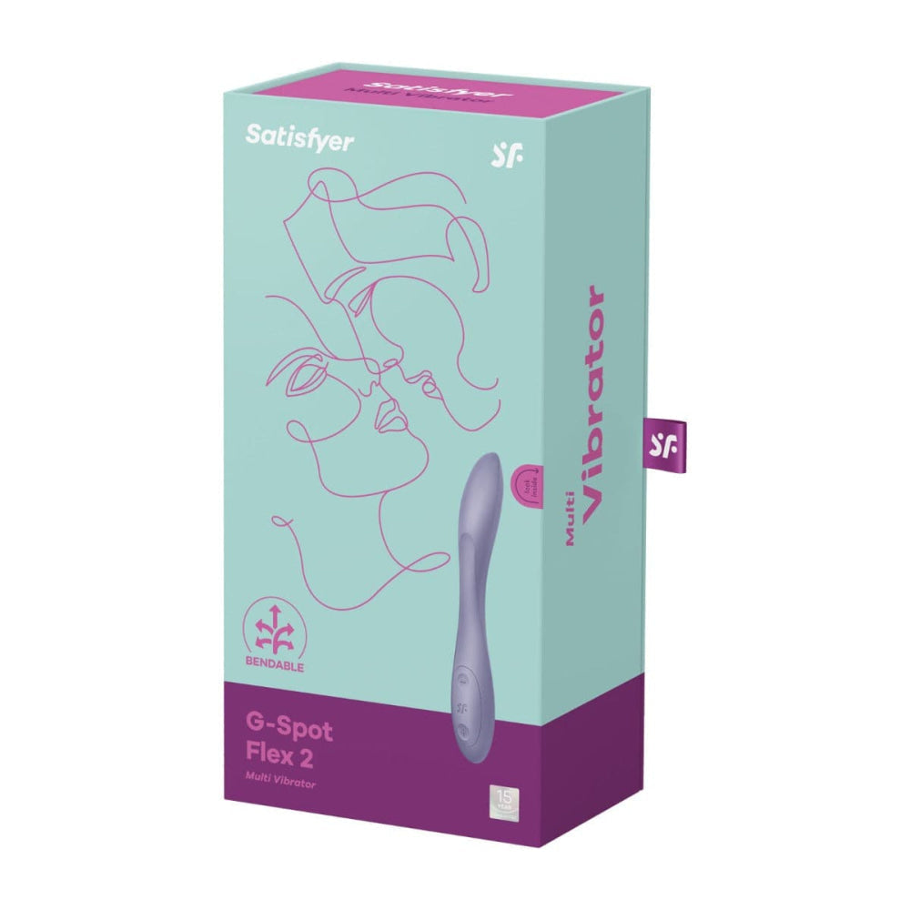 G-spot flex 2 mørk violet