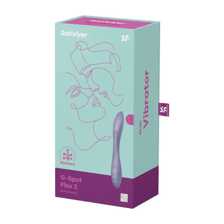 G-spot Flex 2 Dark Violet - Sex Toys - Save 25% - G-spot Dark Violet - Fast Shipping - Vibrator United Kingdom Stoke-on-trent