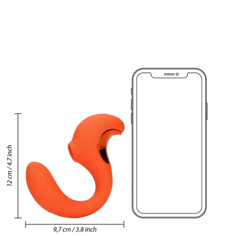 G Spot Vibrator with Clitoral Pulse Wave Fast Shipping United Kingdom Stoke on Trent