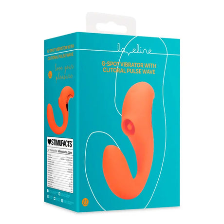 G Spot Vibrator with Clitoral Pulse Wave Fast Shipping United Kingdom Stoke on Trent
