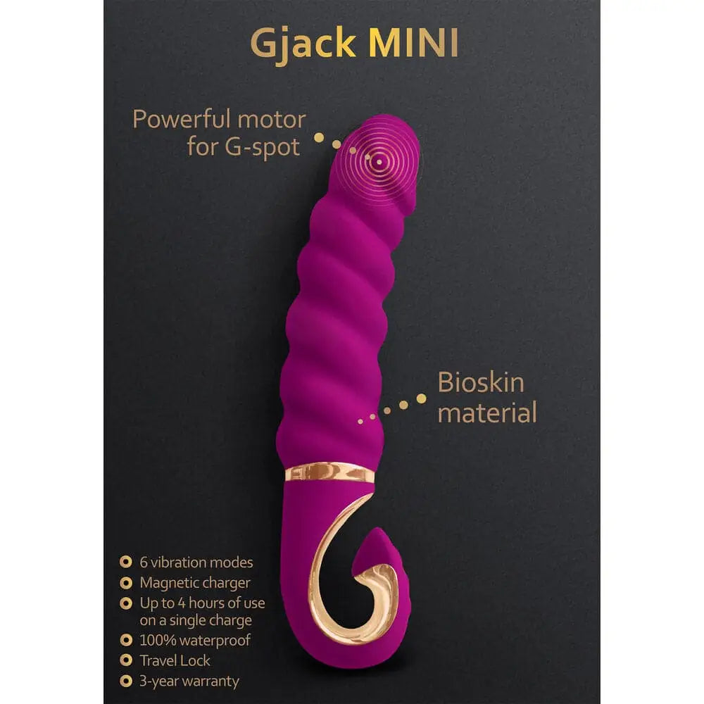 G Vibe Gjack Mini Vibrator - Save 30% - Fast Shipping - Sale United Kingdom Stoke-on-trent