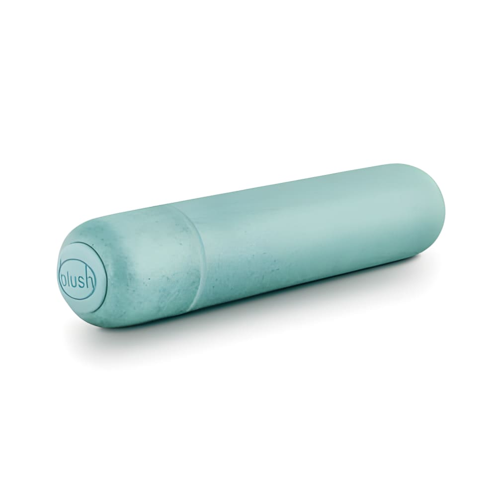 Gaia Biodegradable Eco Bullet Vibrator Blue - Vibrators - Save 20% - Sale