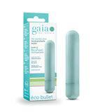 Gaia Biodegradable Eco Bullet Vibrator Blue - Vibrators - Save 20% - Sale