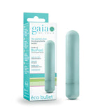 Gaia Biodegradable Eco Bullet Vibrator Blue - Vibrators - Save 25% - Fast Shipping - Sale United Kingdom Stoke-on-trent