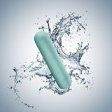 Gaia Biodegradable Eco Bullet Vibrator Blue - Vibrators - Save 20% - Sale