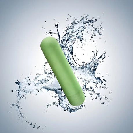 Gaia Biodegradable Eco Bullet Vibrator Green - Vibrators - Save 25% - Fast Shipping - Sale United Kingdom Stoke-on-trent
