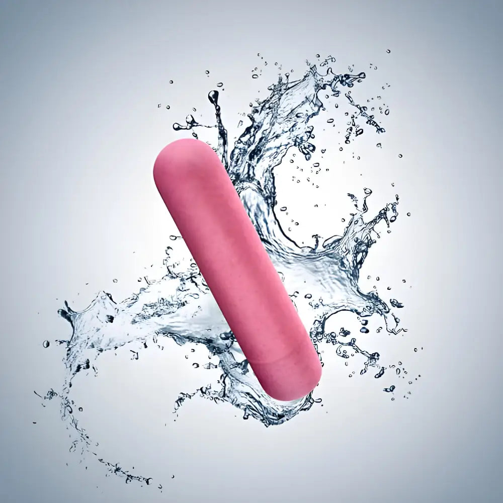 Gaia Biodegradable Eco Bullet Vibrator Pink - Vibrators - Save 15% - Fast Shipping - Sale United Kingdom Stoke-on-trent