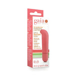 Gaia Biodegradable Eco G-spot Vibrator Coral - Bullet Vibrators - Save 15% - G-spot - Fast - United Kingdom Stoke-on-trent