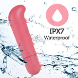 Gaia Biodegradable Eco G-spot Vibrator Coral - Bullet Vibrators - Save 15% - G-spot - Fast - United Kingdom Stoke-on-trent