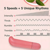 Gaia Biodegradable Eco G-spot Vibrator Coral - Bullet Vibrators - Save 15% - G-spot - Fast - United Kingdom Stoke-on-trent
