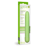 Gaia Biodegradable Eco Vibrator Green - Bullet Vibrators - Save 15% - Fast Shipping - Sale United Kingdom Stoke-on-trent