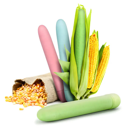 Gaia Biodegradable Eco Vibrator Green - Bullet Vibrators - Save 15% - Fast Shipping - Sale United Kingdom Stoke-on-trent