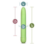 Gaia Biodegradable Eco Vibrator Green - Bullet Vibrators - Save 15% - Fast Shipping - Sale United Kingdom Stoke-on-trent