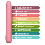 Gaia Biodegradable Eco Vibrator Pink - Bullet Vibrators - Save 25% - Fast Shipping - Sale United Kingdom Stoke-on-trent