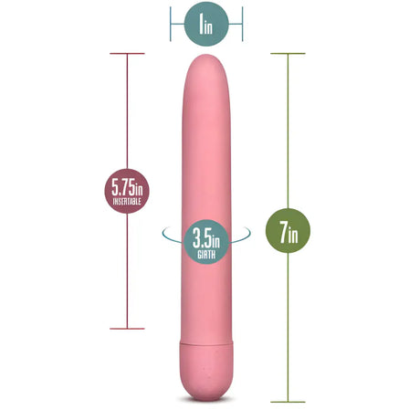Gaia Biodegradable Eco Vibrator Pink - Bullet Vibrators - Save 25% - Fast Shipping - Sale United Kingdom Stoke-on-trent