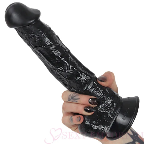 Gargantua 9.5 Inch Strap-on Dildo Black - Save 25% - Strap-on - Fast Shipping - Sale United Kingdom Stoke-on-trent