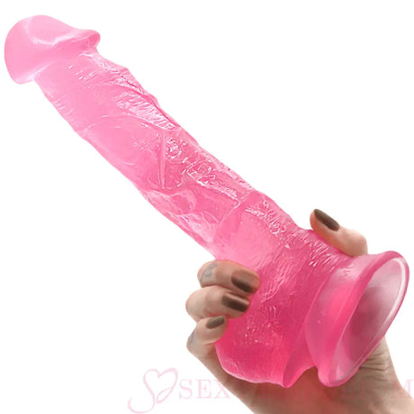 Gargantua Lifelike 9.5 Inch Dildo Pink - Dildos - Save 30% - Fast Shipping - United Kingdom Stoke-on-trent