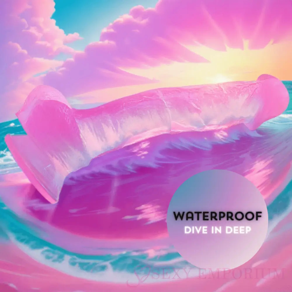 Gargantua Lifelike 9.5 Inch Dildo Pink - Dildos - Save 30% - Fast Shipping - United Kingdom Stoke-on-trent