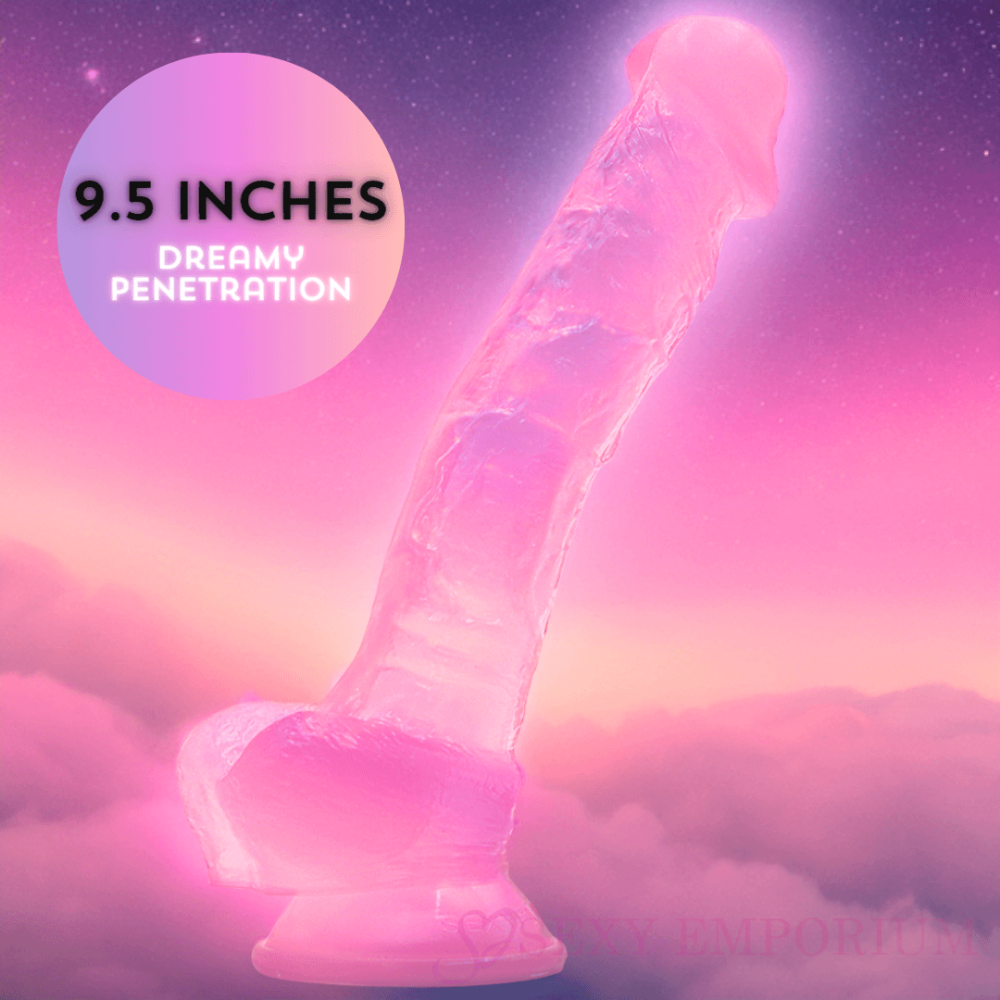 Gargantua Lifelike 9.5 Inch Dildo Pink - Save 25% - Fast Shipping | Sexy Emporium