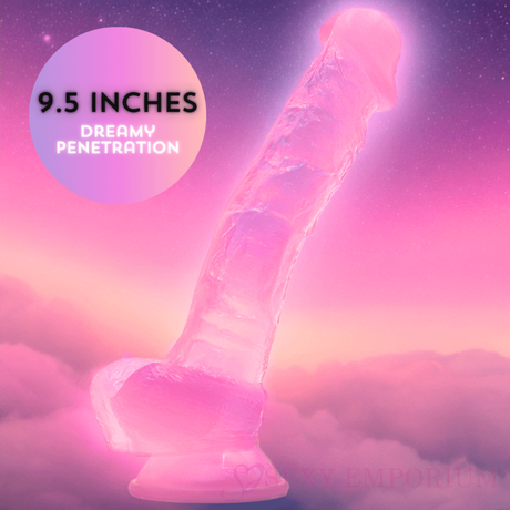 Gargantua Lifelike 9.5 Inch Dildo Pink - Dildos - Save 30% - Fast Shipping | Sexy Emporium