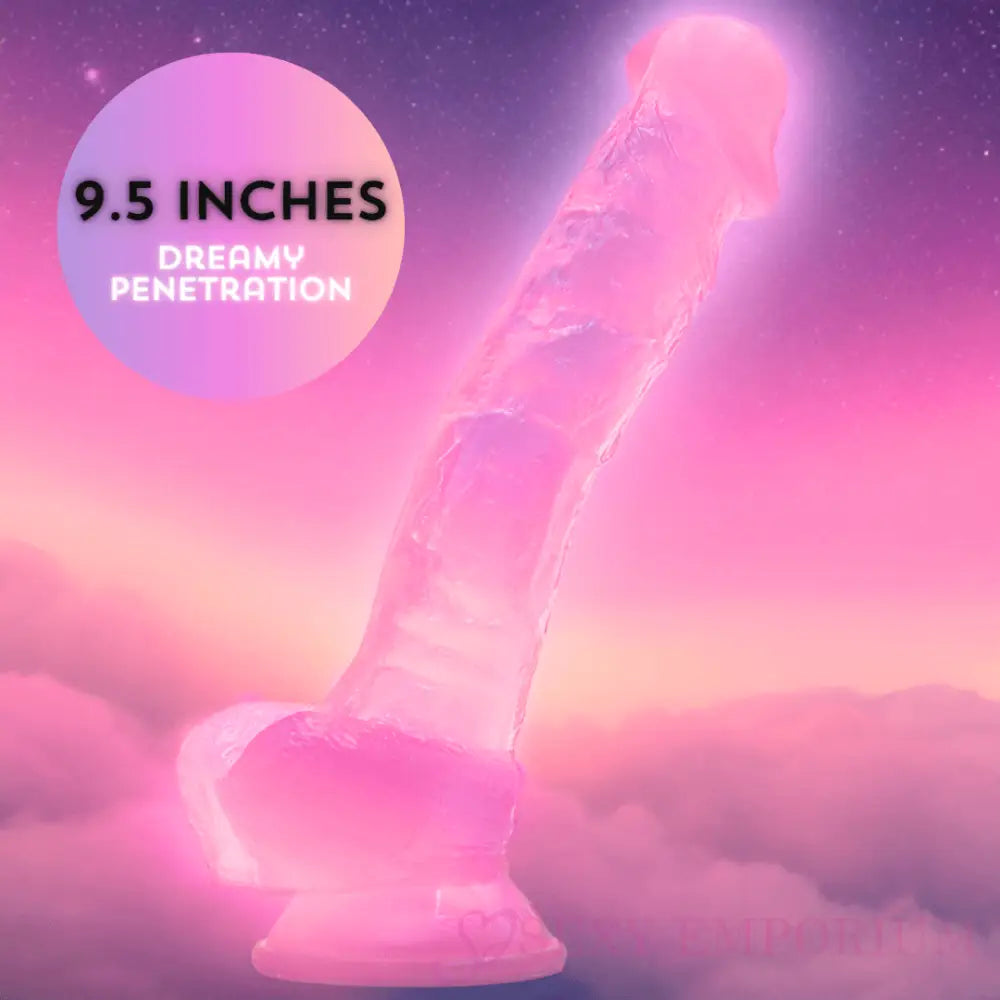 Gargantua Lifelike 9.5 Inch Dildo Pink - Dildos - Save 30% - Fast Shipping - United Kingdom Stoke-on-trent