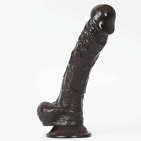 Gargantua Realistic 9.5 Inch Dildo Brown - Dildos - Save 30% - Fast Shipping - United Kingdom Stoke-on-trent