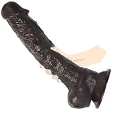 Gargantua Realistic 9.5 Inch Dildo Brown - Dildos - Save 30% - Fast Shipping - United Kingdom Stoke-on-trent
