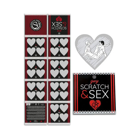 Gay Scratch and Sex Game - Save 30% - and - Fast Shipping - Sale United Kingdom Stoke-on-trent