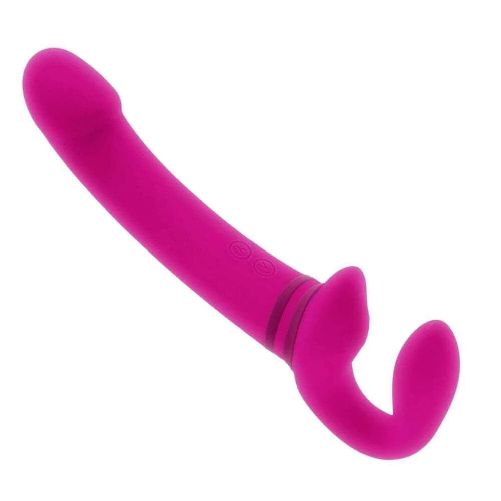 Le partage du genre X est un vibratrice à double silicone rechargeable