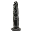 Get Real 7 Inch Dong Shiny Black - Save 15% - Fast Shipping - Dildos United Kingdom Stoke-on-trent