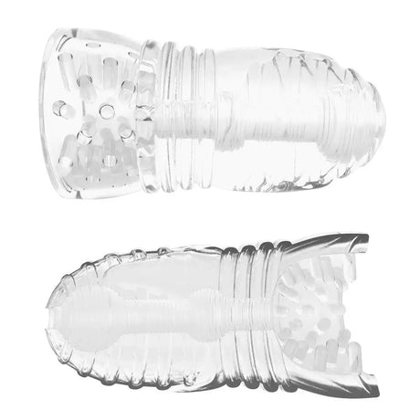 Glacier Dual End Stroker Male Masturbator - Save 25% - Fast Shipping - Sale United Kingdom Stoke-on-trent