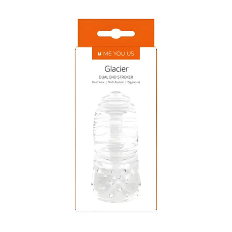 Glacier Dual End Stroker Male Masturbator - Save 25% - Fast Shipping - Sale United Kingdom Stoke-on-trent