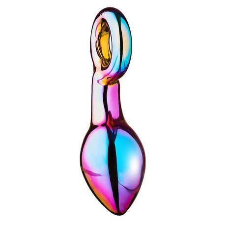 Glamour Glass Chunky Ring Plug - Save 30% - Fast Shipping - Sale United Kingdom Stoke-on-trent