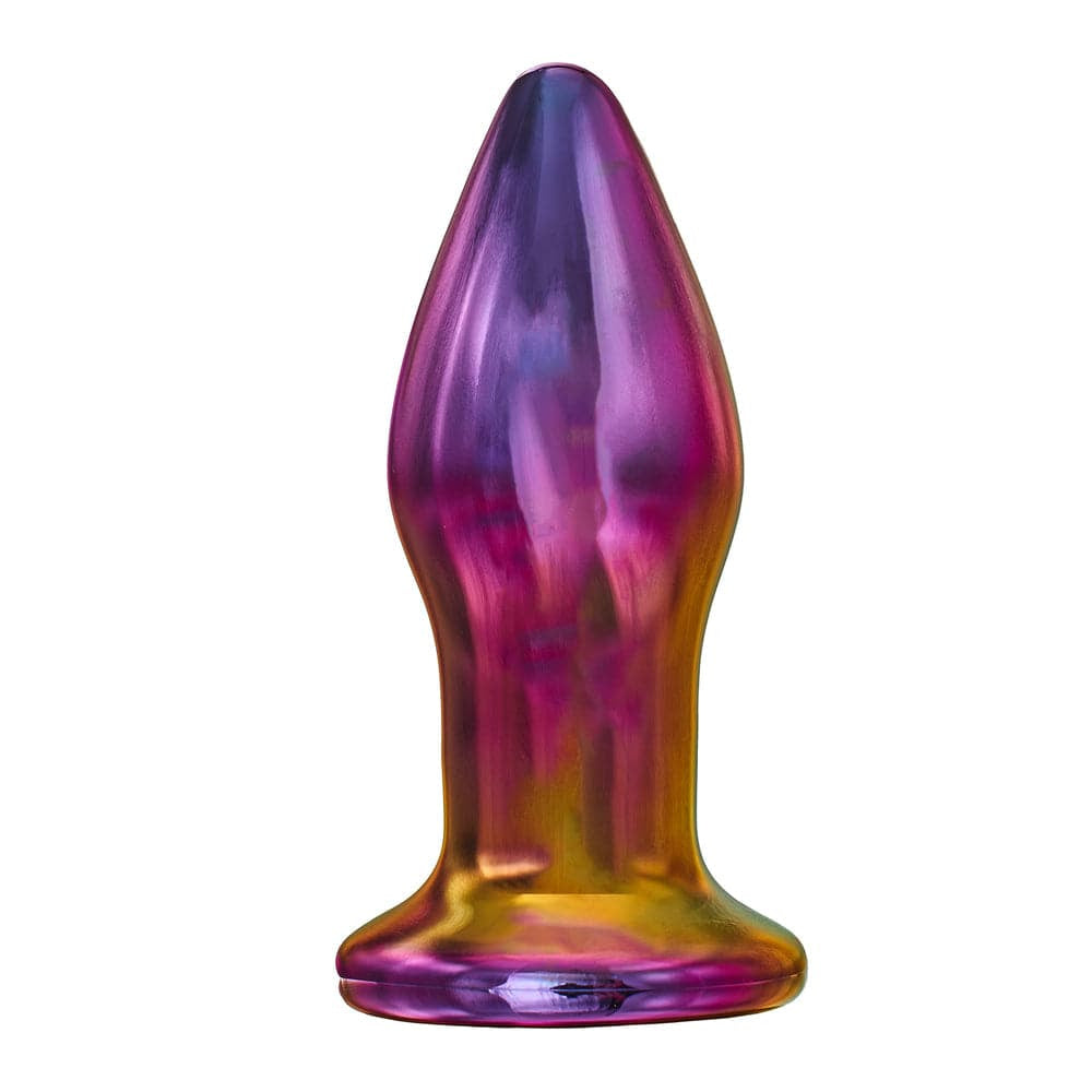 Glamour -glas op afstandsbediening buttplug