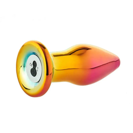 Glamour Glass Remote Control Butt Plug - Save 20% - Fast Shipping - Anal Dildos United Kingdom Stoke-on-trent