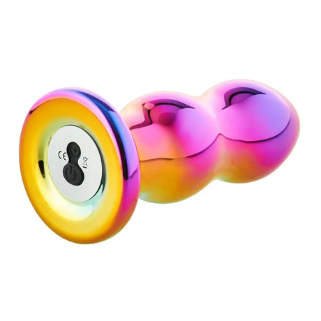 Glamour Glass Remote Control Curved Butt Plug - Fast Shipping - New Products United Kingdom Stoke-on-trent