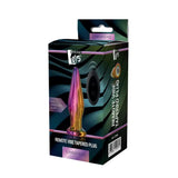 Glamour Glass Remote Control Tapered Butt Plug - Save 20% - Fast Shipping - Anal Dildos United Kingdom Stoke-on-trent
