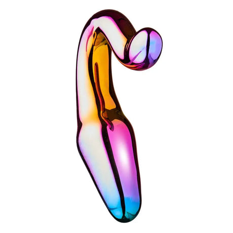 Glamour Glass Sleek Anal Tail Plug - Save 25% - Fast Shipping - Dildo United Kingdom Stoke-on-trent