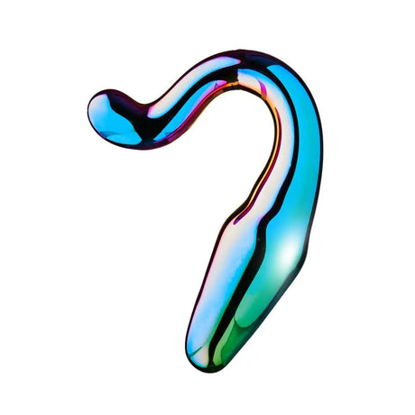 Glamour Glass Sleek Anal Tail Plug - Save 25% - Fast Shipping - Dildo United Kingdom Stoke-on-trent