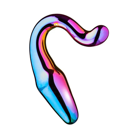 Glamour Glass Sleek Anal Tail Plug - Save 25% - Fast Shipping - Dildo United Kingdom Stoke-on-trent